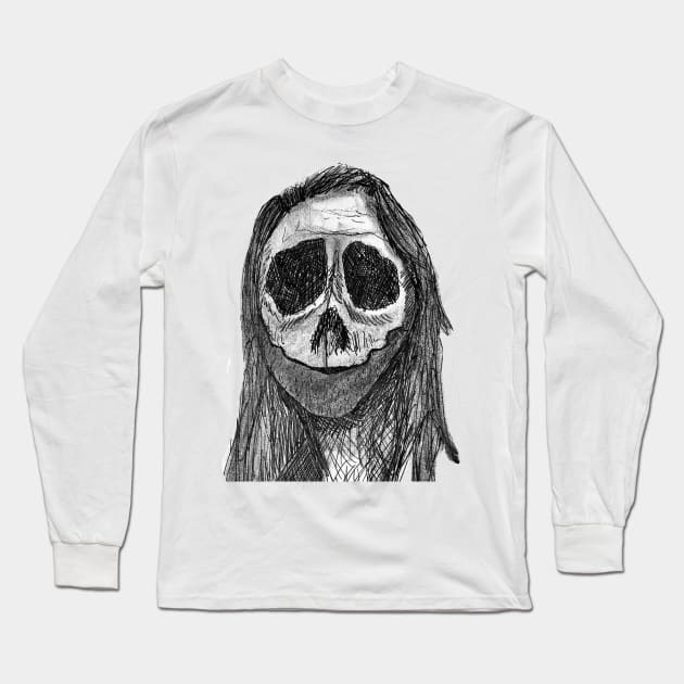 Dog Face Long Sleeve T-Shirt by Force51